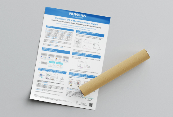 Use cases of SPR in Membrane Protein Analysis - Protein Production, Binding Assays, MOA Analysis & Ligand Screening